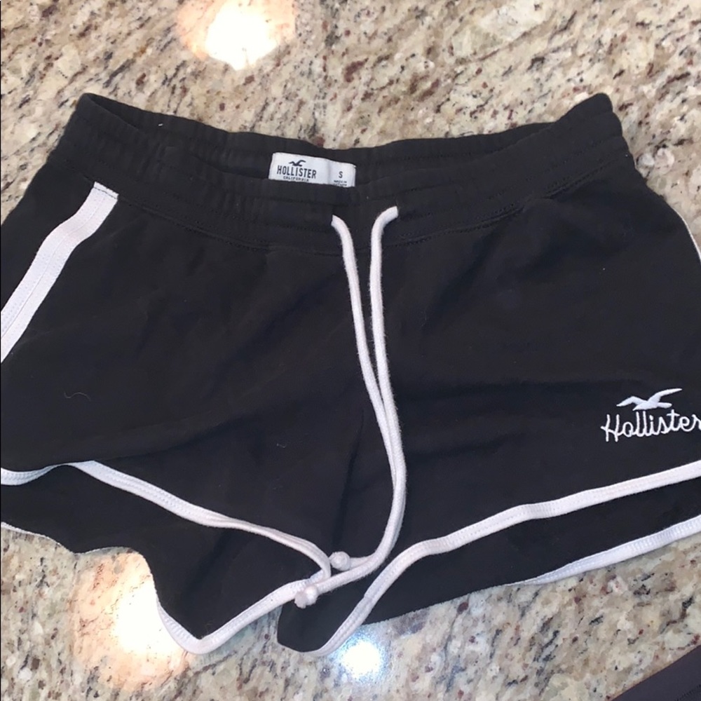 Hollister soft shorts